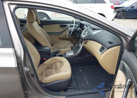 2012 Hyundai Elantra Gls from USA, damaged, VIN 5NPDH4AE7CH132238